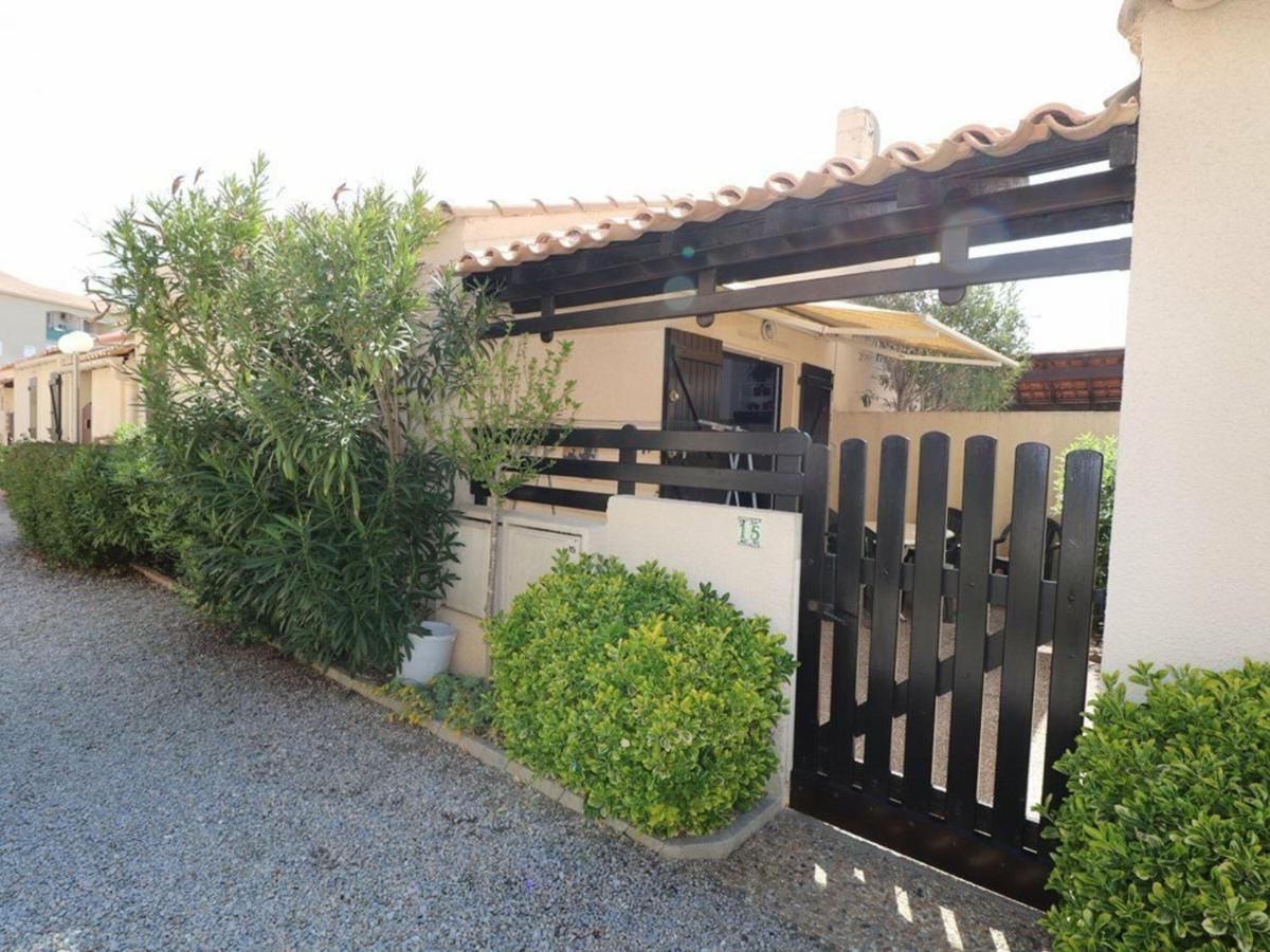 לה-גרו-דו-רואה Maison P2 Mezzanine, Terrasse, Proche Plage Et Commerces, Parking Securise Au Grau-Du-Roi - Fr-1-307-142 מראה חיצוני תמונה