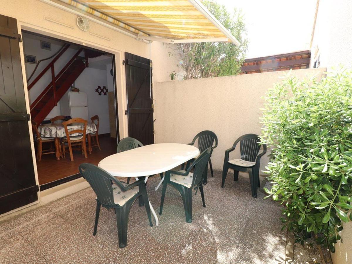 לה-גרו-דו-רואה Maison P2 Mezzanine, Terrasse, Proche Plage Et Commerces, Parking Securise Au Grau-Du-Roi - Fr-1-307-142 מראה חיצוני תמונה