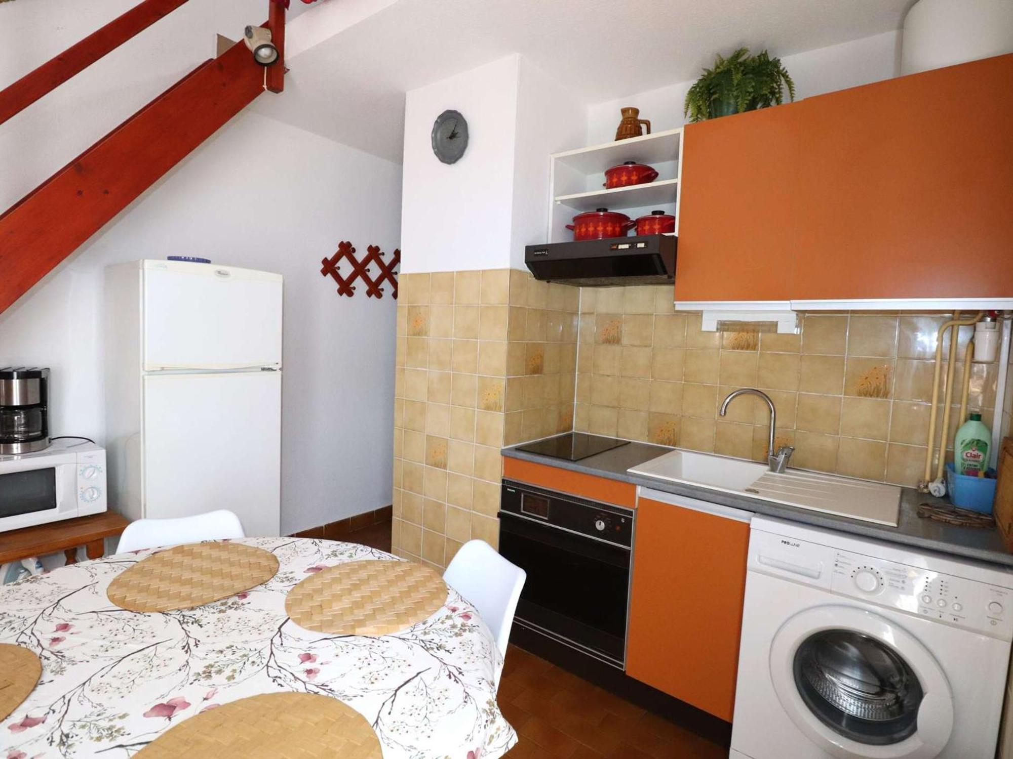 לה-גרו-דו-רואה Maison P2 Mezzanine, Terrasse, Proche Plage Et Commerces, Parking Securise Au Grau-Du-Roi - Fr-1-307-142 מראה חיצוני תמונה